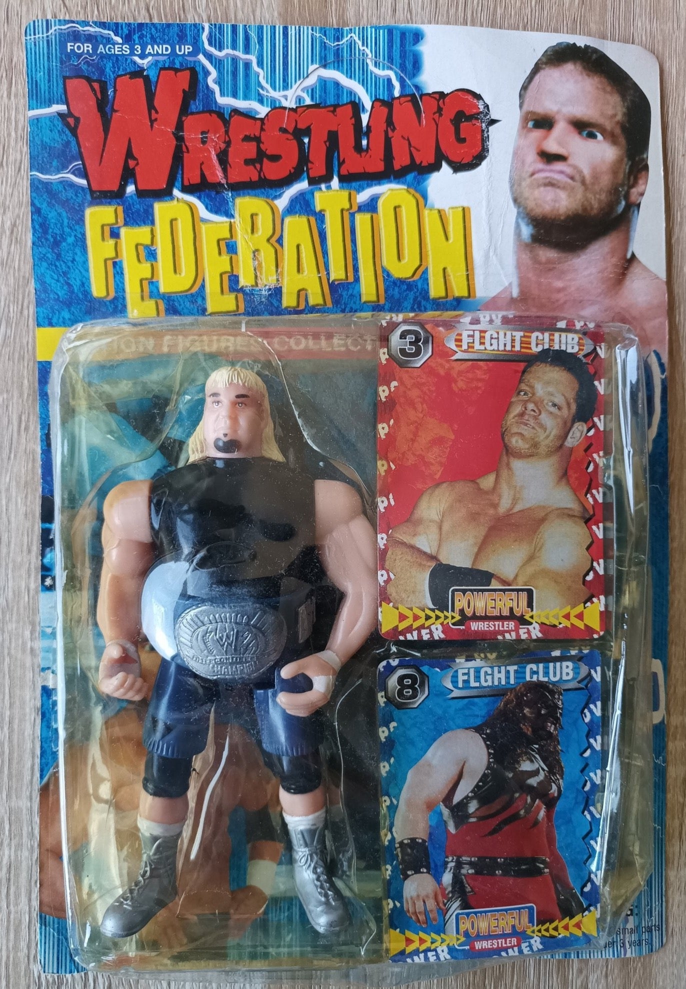 © Petrus Wrestling Figures