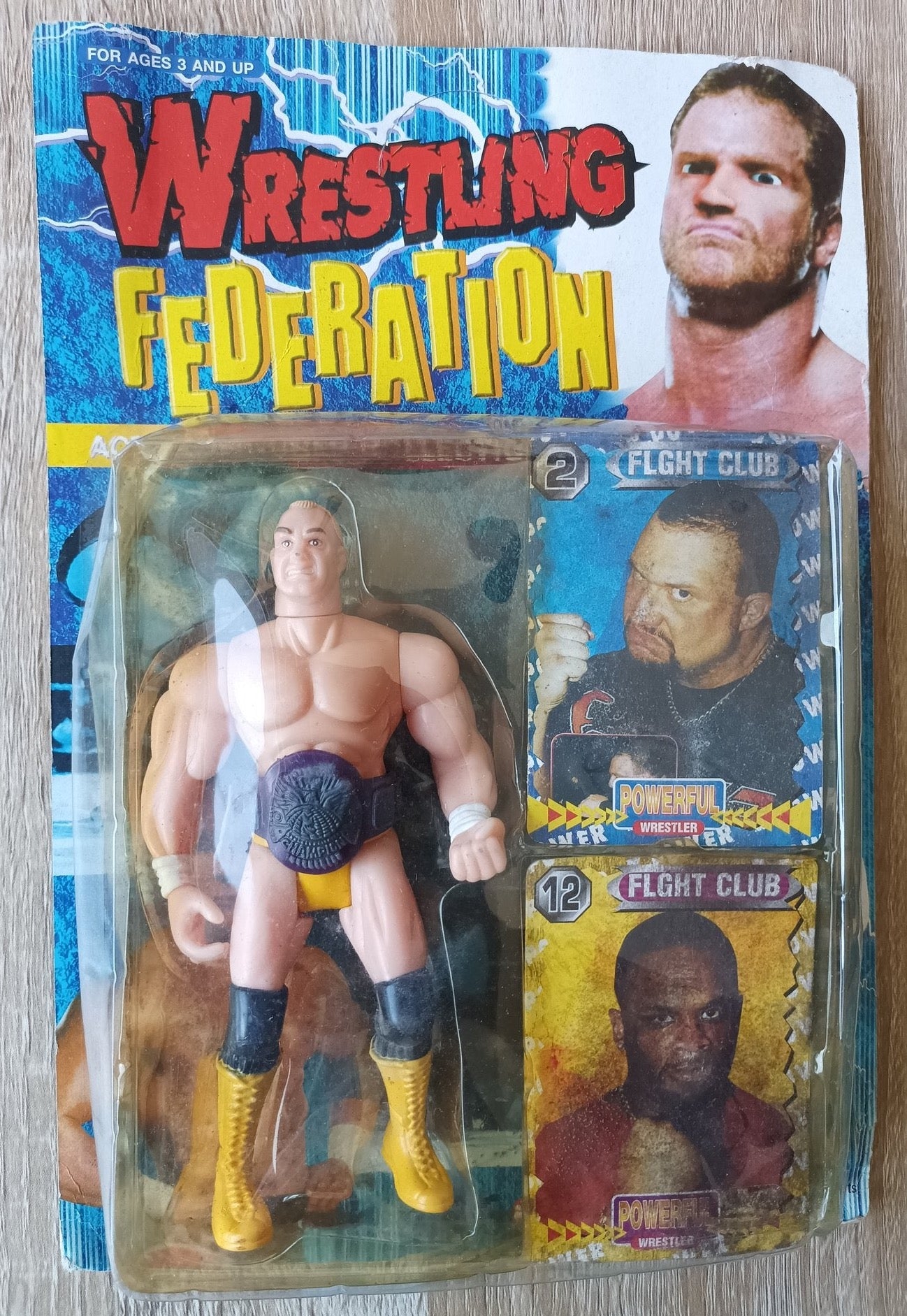 © Petrus Wrestling Figures