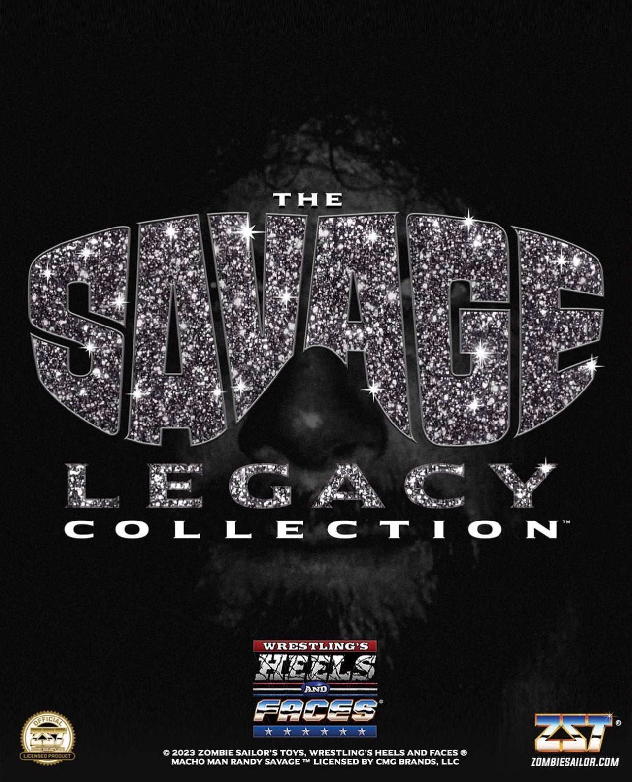 2025 Zombie Sailor's Toys Wrestling's Heels & Faces: The Savage Legacy Collection Macho Man Randy Savage