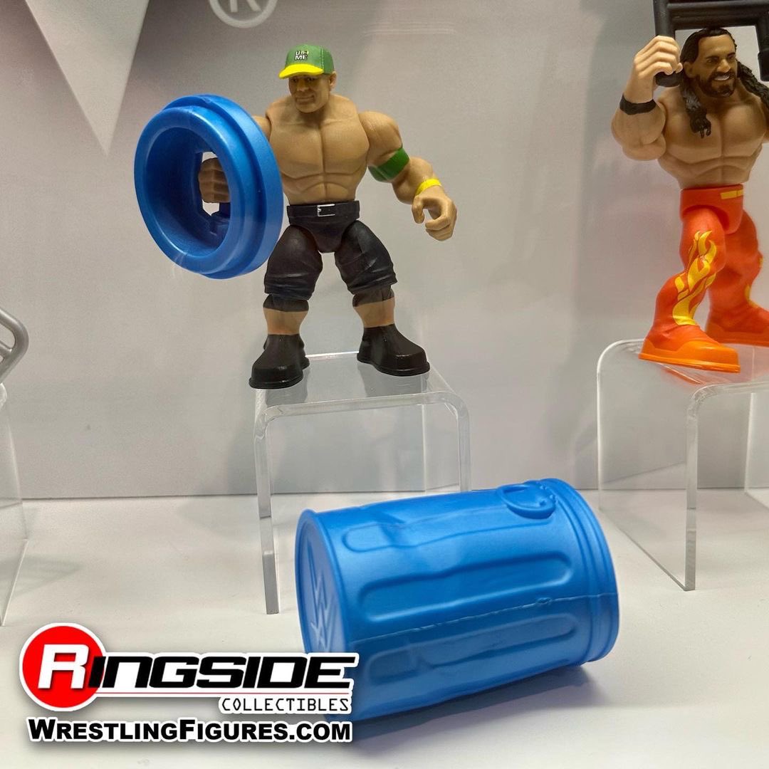 2023 WWE Mattel Knuckle Crunchers Series 1 John Cena