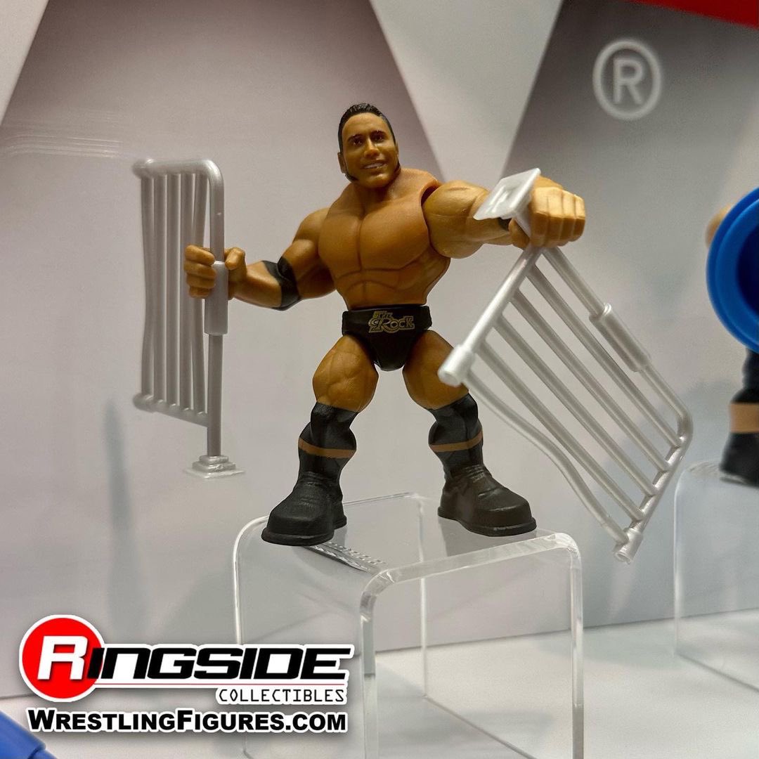 2023 WWE Mattel Knuckle Crunchers Series 1 The Rock