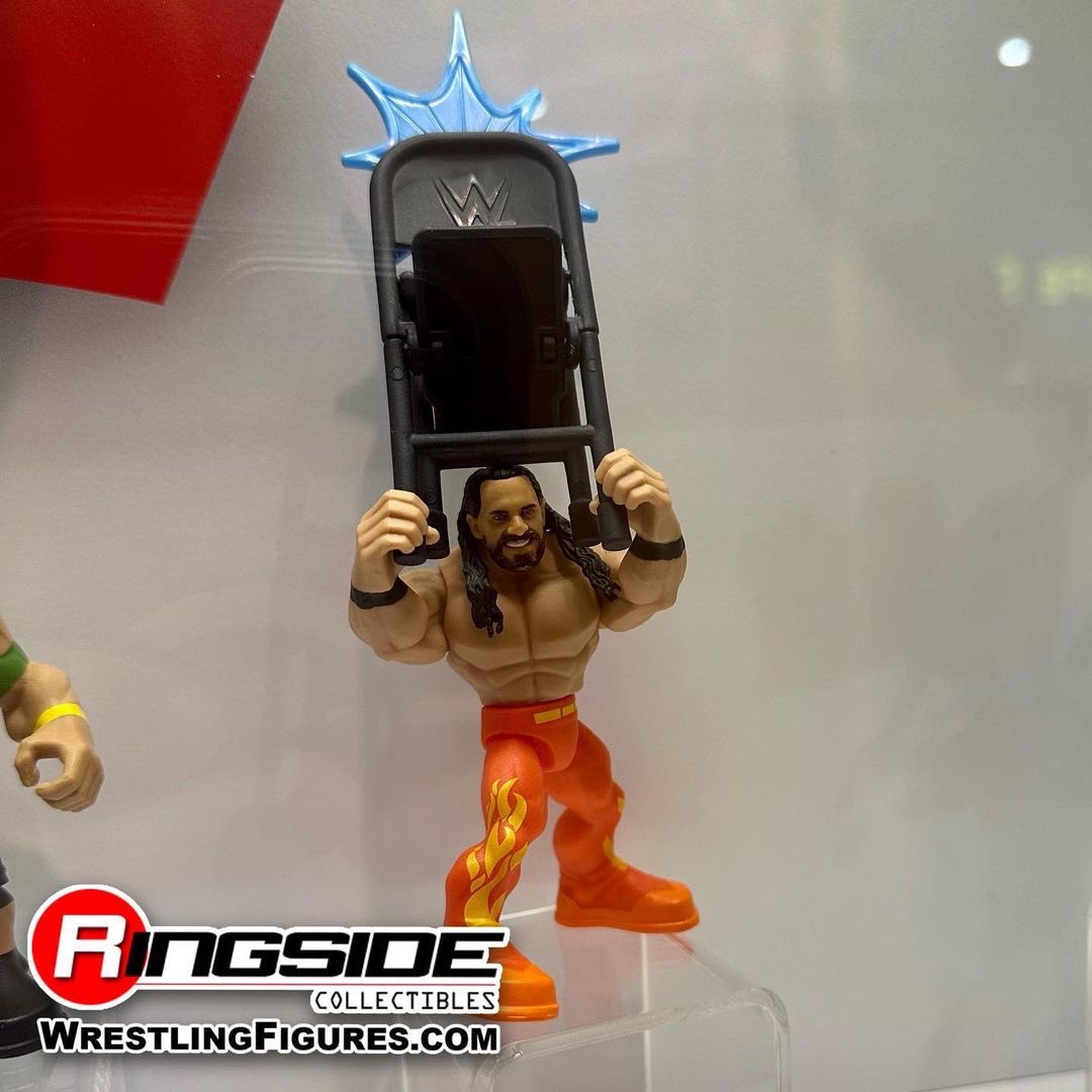 2023 WWE Mattel Knuckle Crunchers Series 1 Seth Rollins