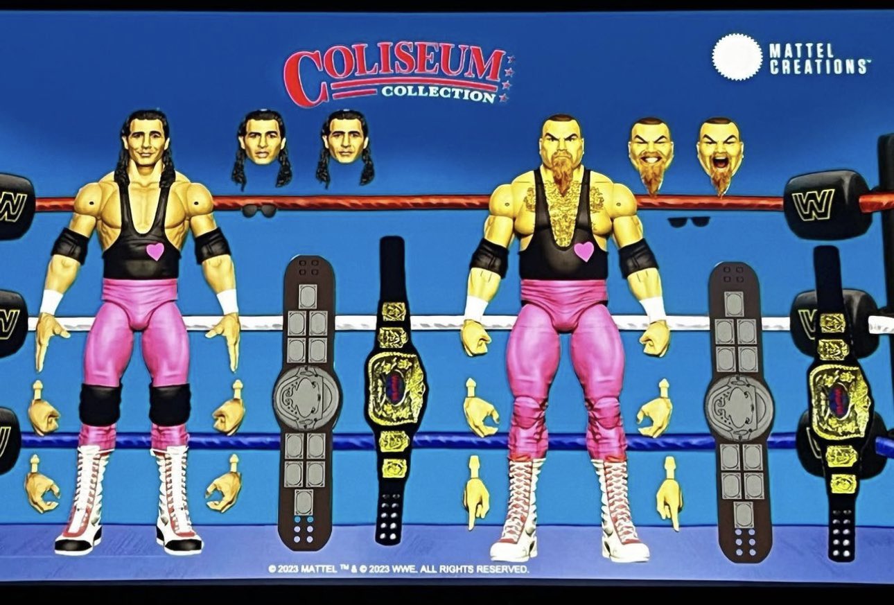 2024 WWE Mattel Ultimate Edition Coliseum Collection Series 4 Jim "The Anvil" Neidhart