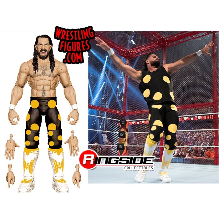 2024 WWE Mattel Elite Collection Top Picks Seth Rollins