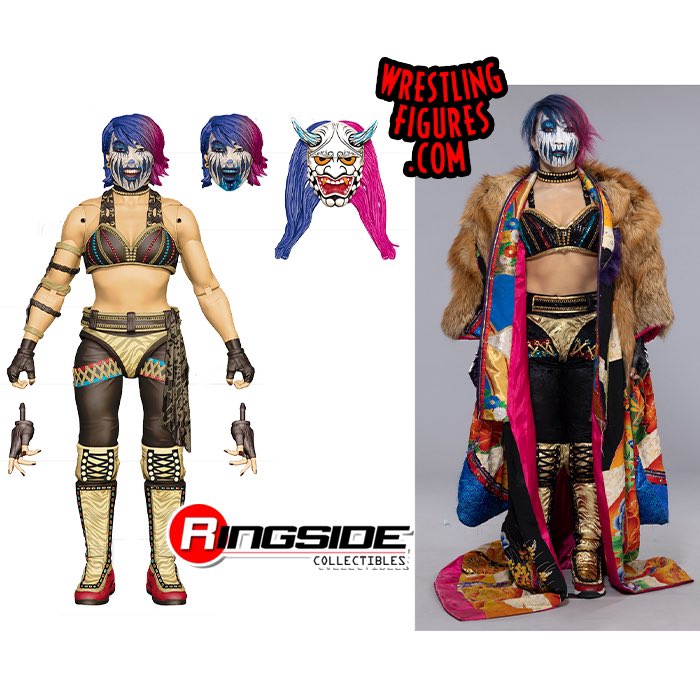 2024 WWE Mattel Ultimate Edition Series 20 Asuka