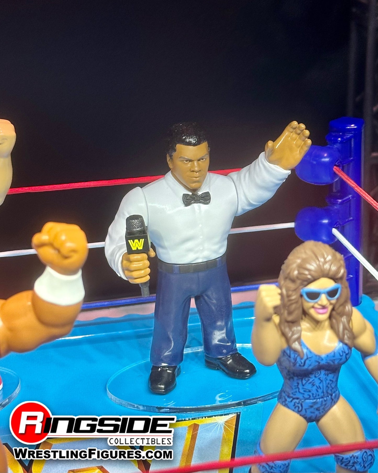 2024 WWE Mattel Creations Exclusive Retro Series 15 Muhammad Ali