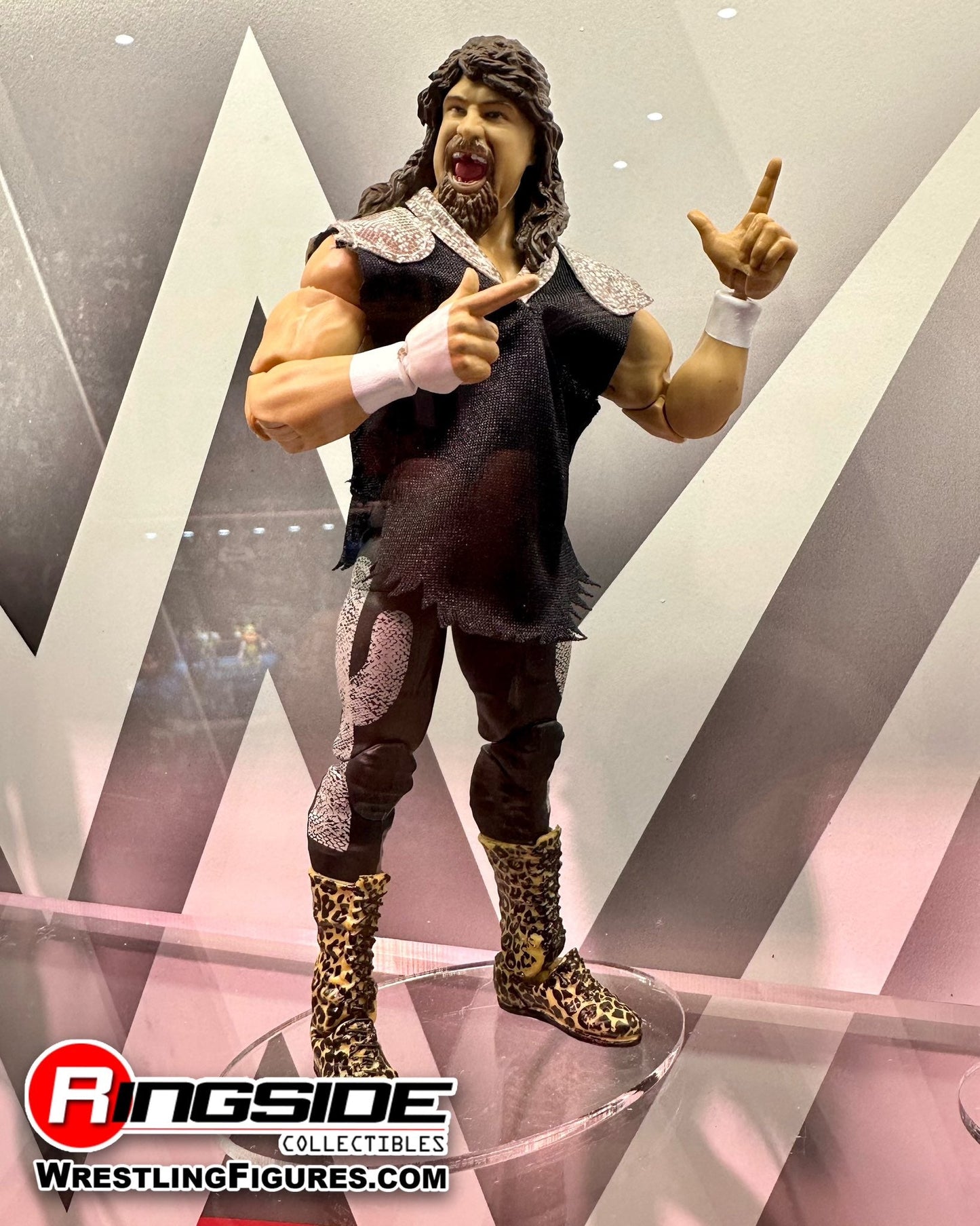 2024 WWE Mattel Elite Collection Ringside Exclusive 3 Faces of Foley Cactus Jack