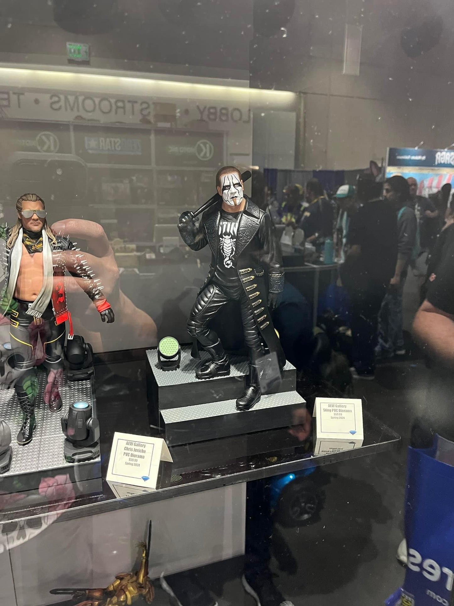 2024 AEW Diamond Select Toys Gallery Diorama Chris Jericho