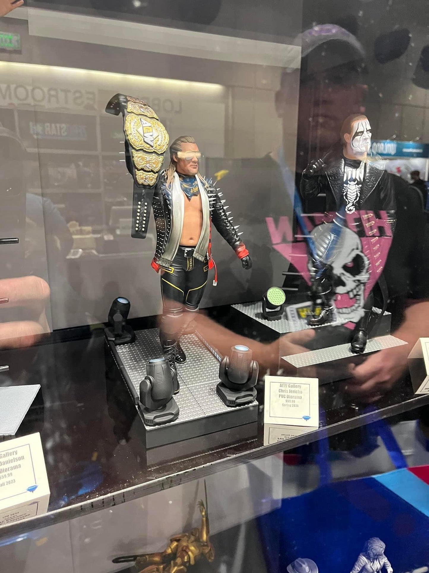 2024 AEW Diamond Select Toys Gallery Diorama Sting