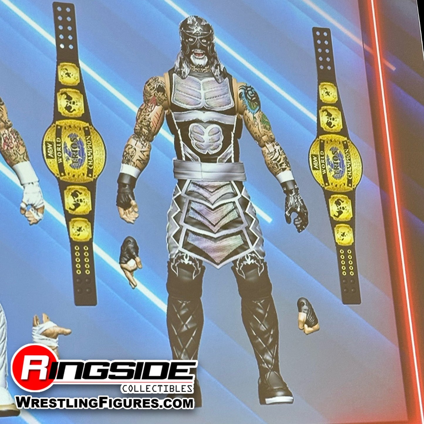 2024 AEW Jazwares Unrivaled Death Triangle 3-Pack: PAC, Rey Fenix & Penta el Zero M