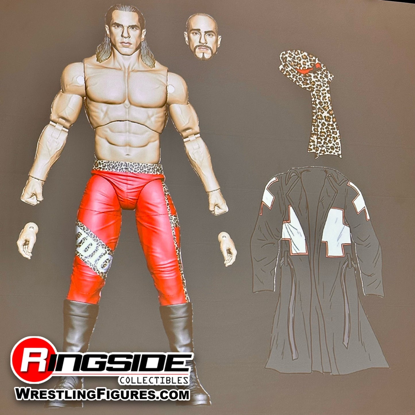 2024 ROH Jazwares Ring of Honor Vault Exclusive Claudio Castagnoli