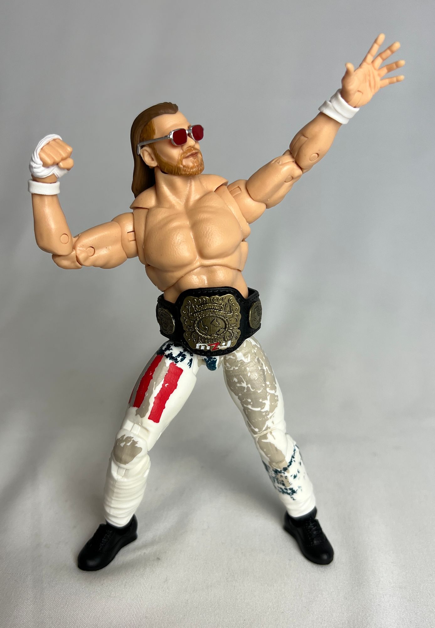 Major League Wrestling Alexander Hammerstone Premium 1:12 Scale