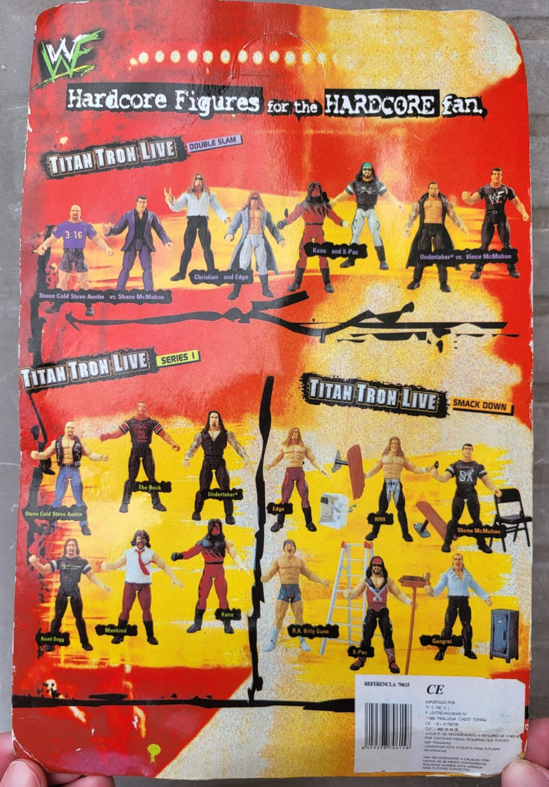 © Petrus Wrestling Figures