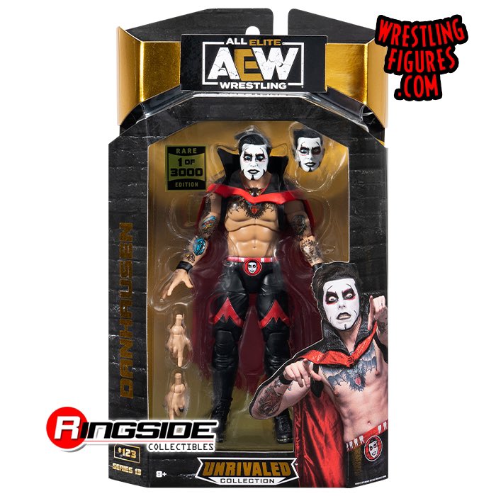 2023 AEW Jazwares Unrivaled Collection Series 13 #123 Danhausen