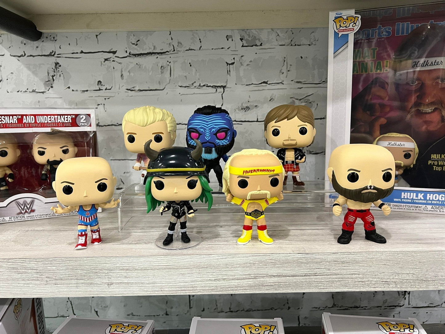 2024 WWE Funko POP! Vinyls 145 Braun Strowman