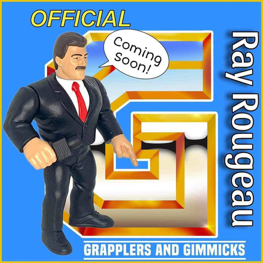 Hasttel Toy Grapplers & Gimmicks Ray Rougeau