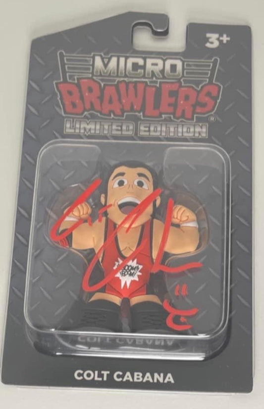 2023 Pro Wrestling Tees Crate Limited Edition Micro Brawlers Colt Cabana [Rerelease]