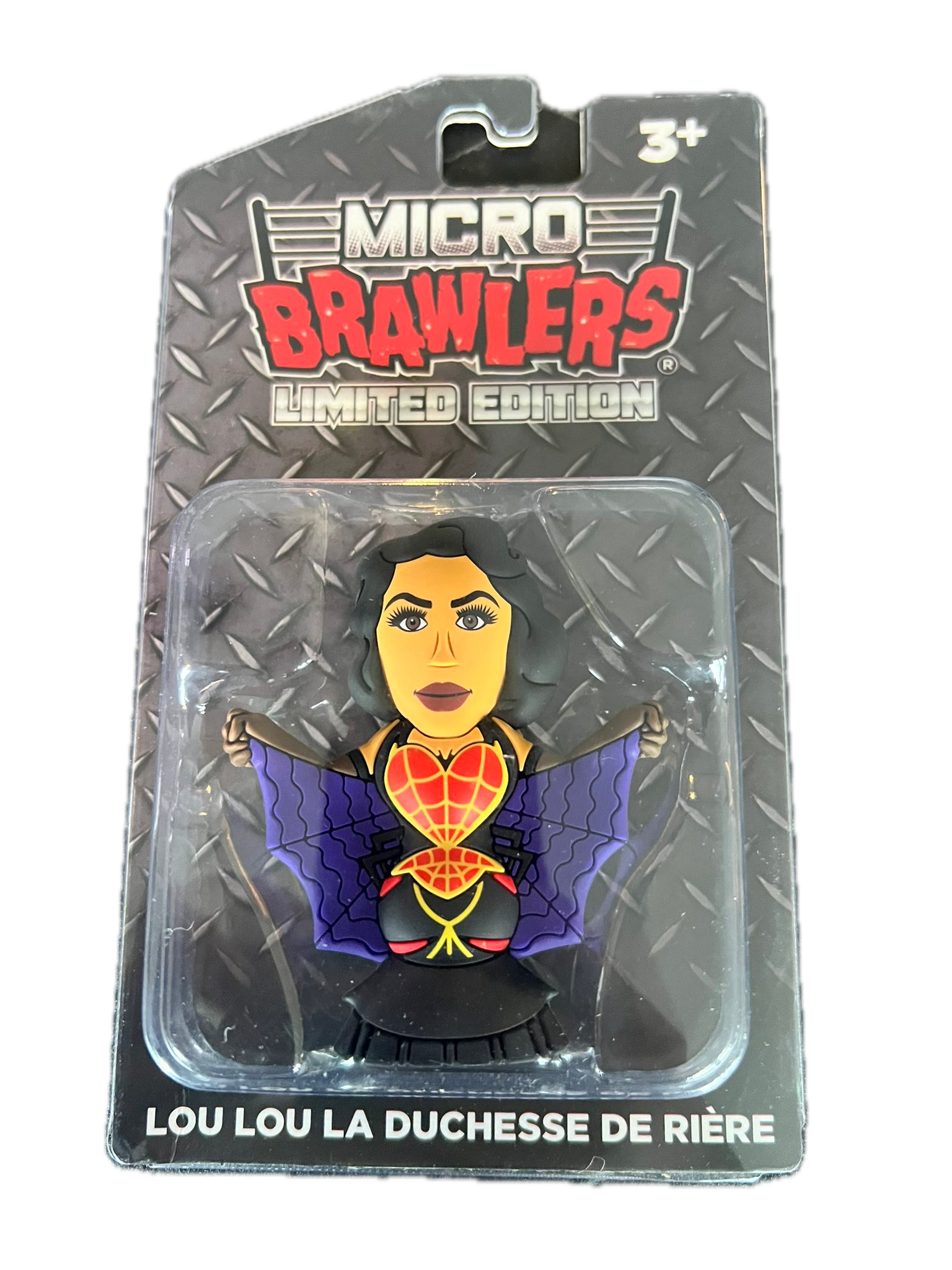 ONLY 100) Autographed ORIGINAL Micro Brawler 