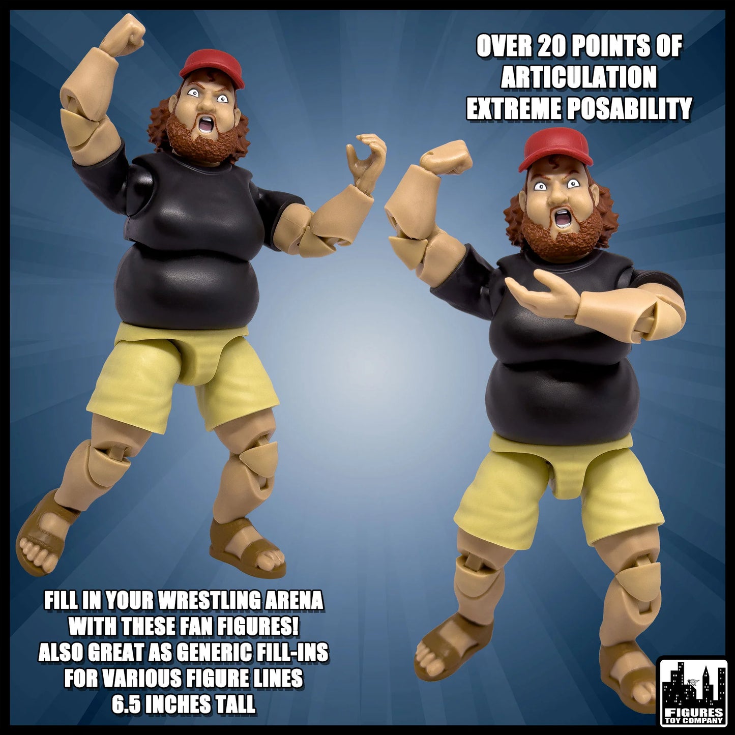 2025 FTC Ultimate Wrestling Fans Series 3 Clayton