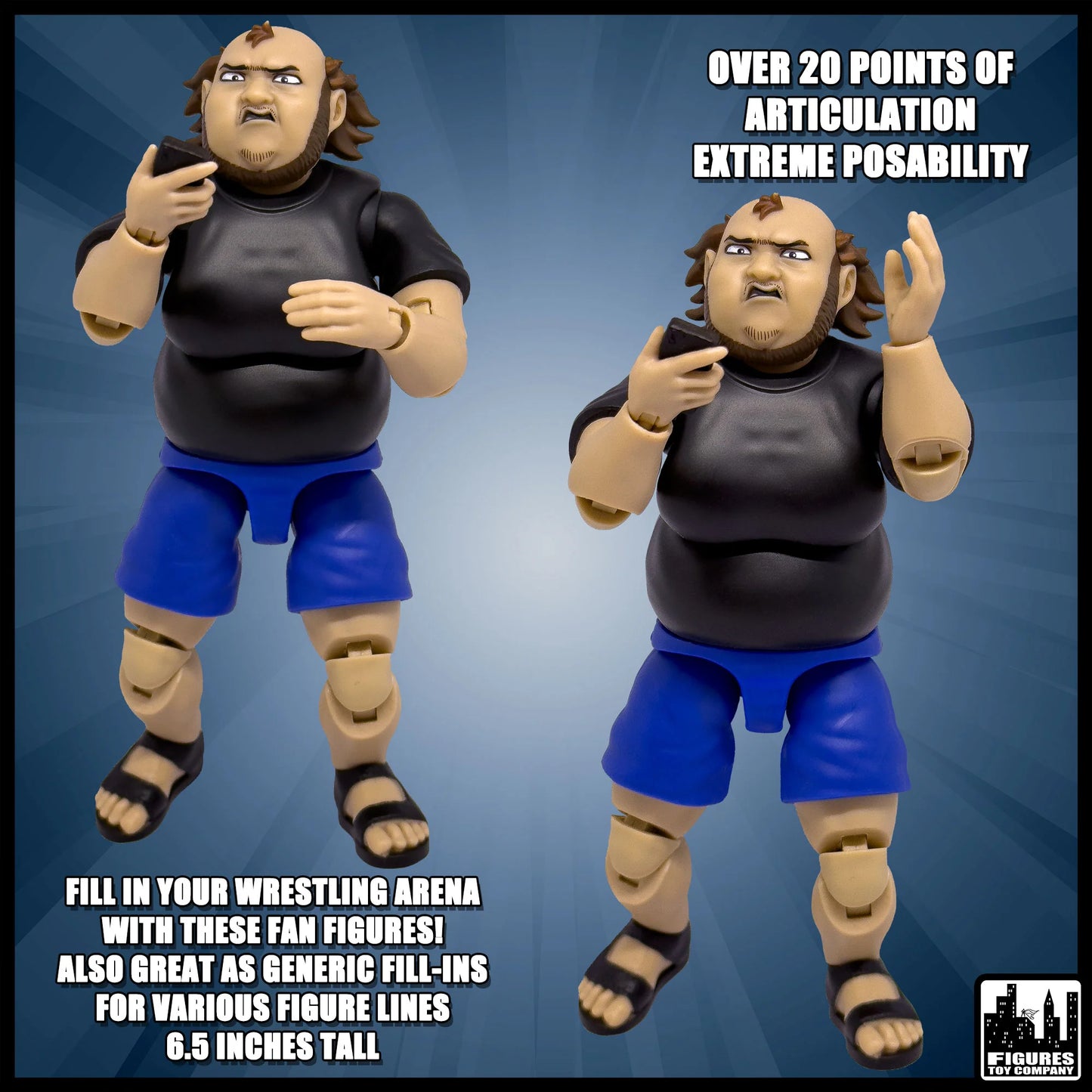 2025 FTC Ultimate Wrestling Fans Series 2 Gary