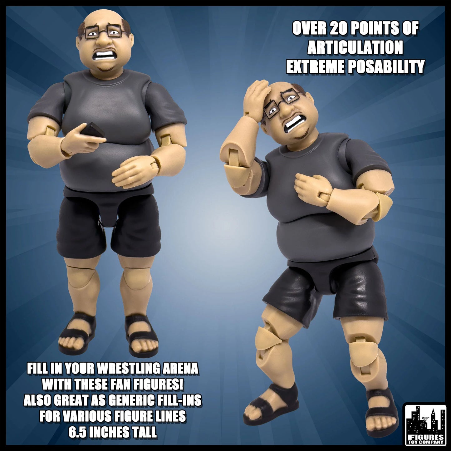 2025 FTC Ultimate Wrestling Fans Series 1 Stu