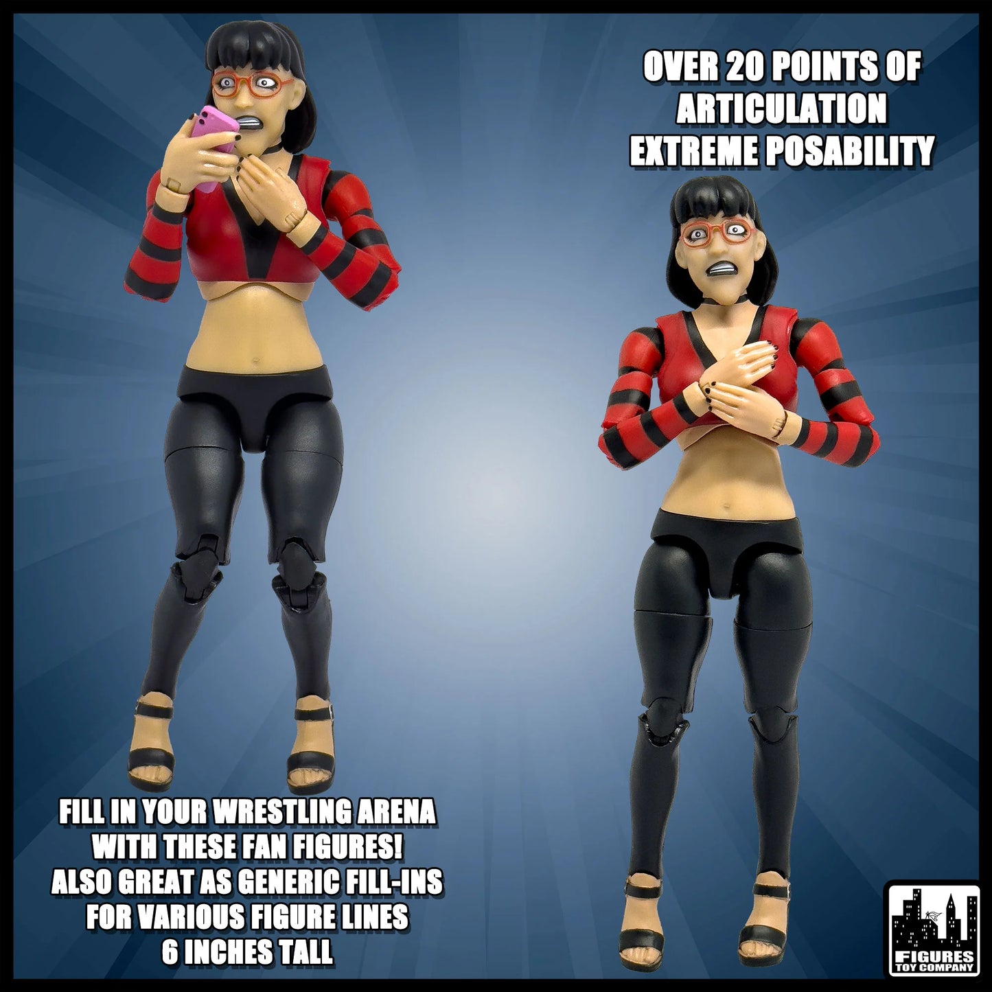 2025 FTC Ultimate Wrestling Fans Series 3 Lisa