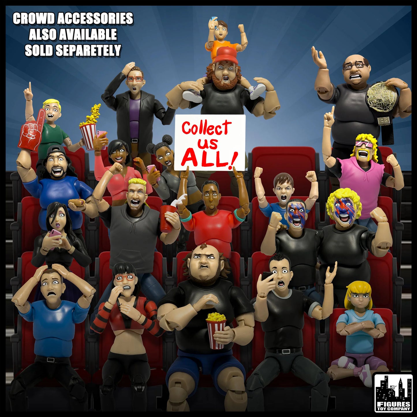 2025 FTC Ultimate Wrestling Fans Series 1