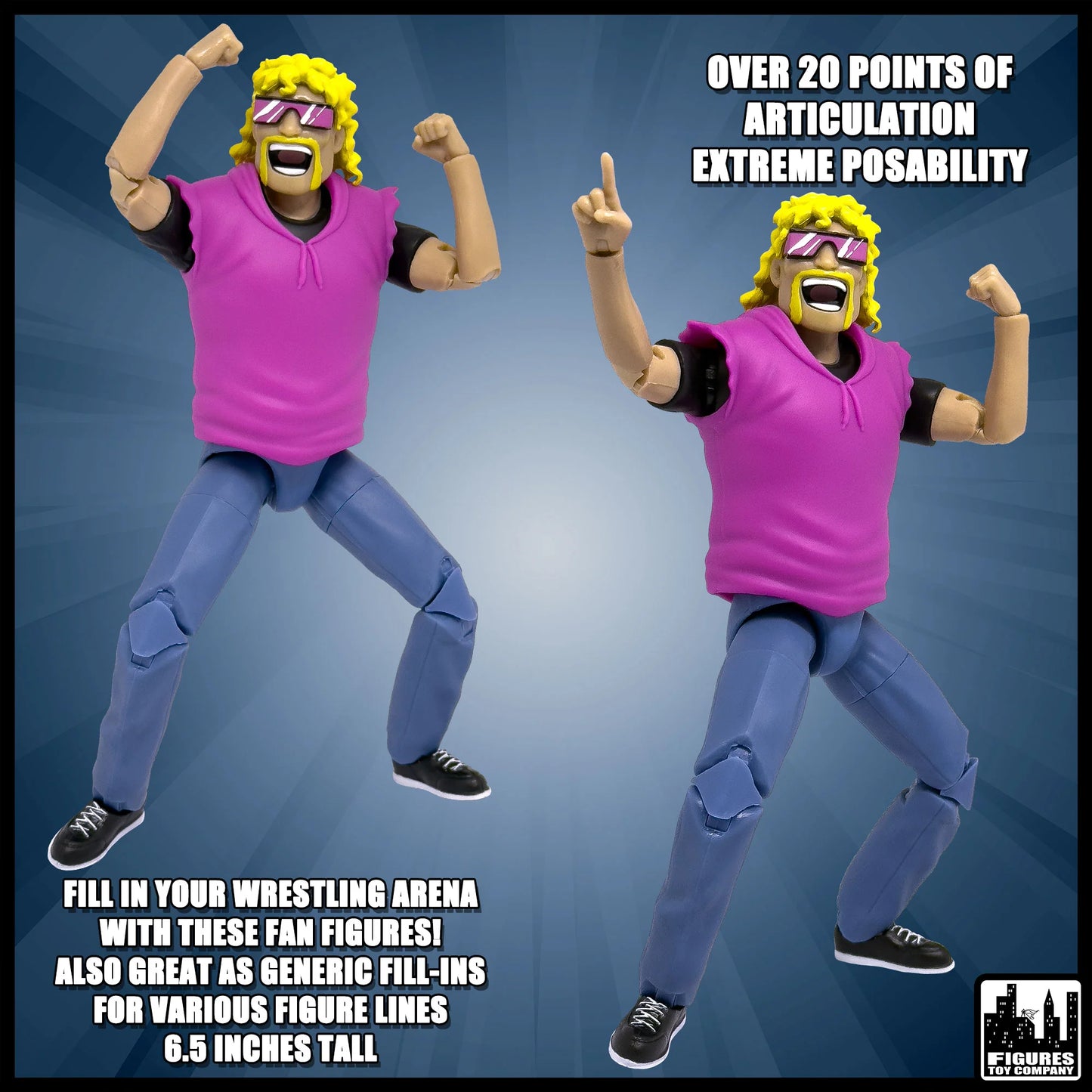 2025 FTC Ultimate Wrestling Fans Series 2 Brad