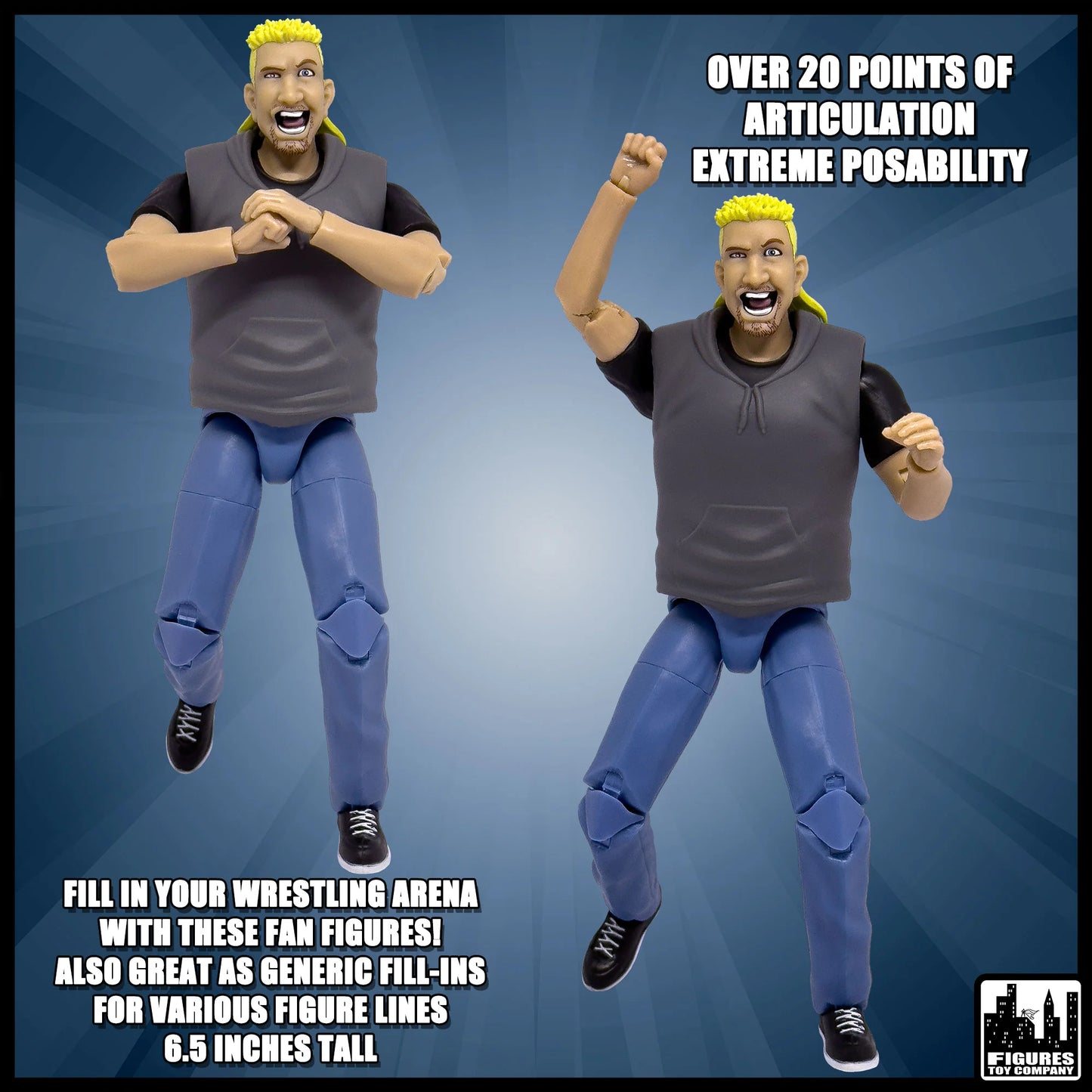 2025 FTC Ultimate Wrestling Fans Series 1 Hunter