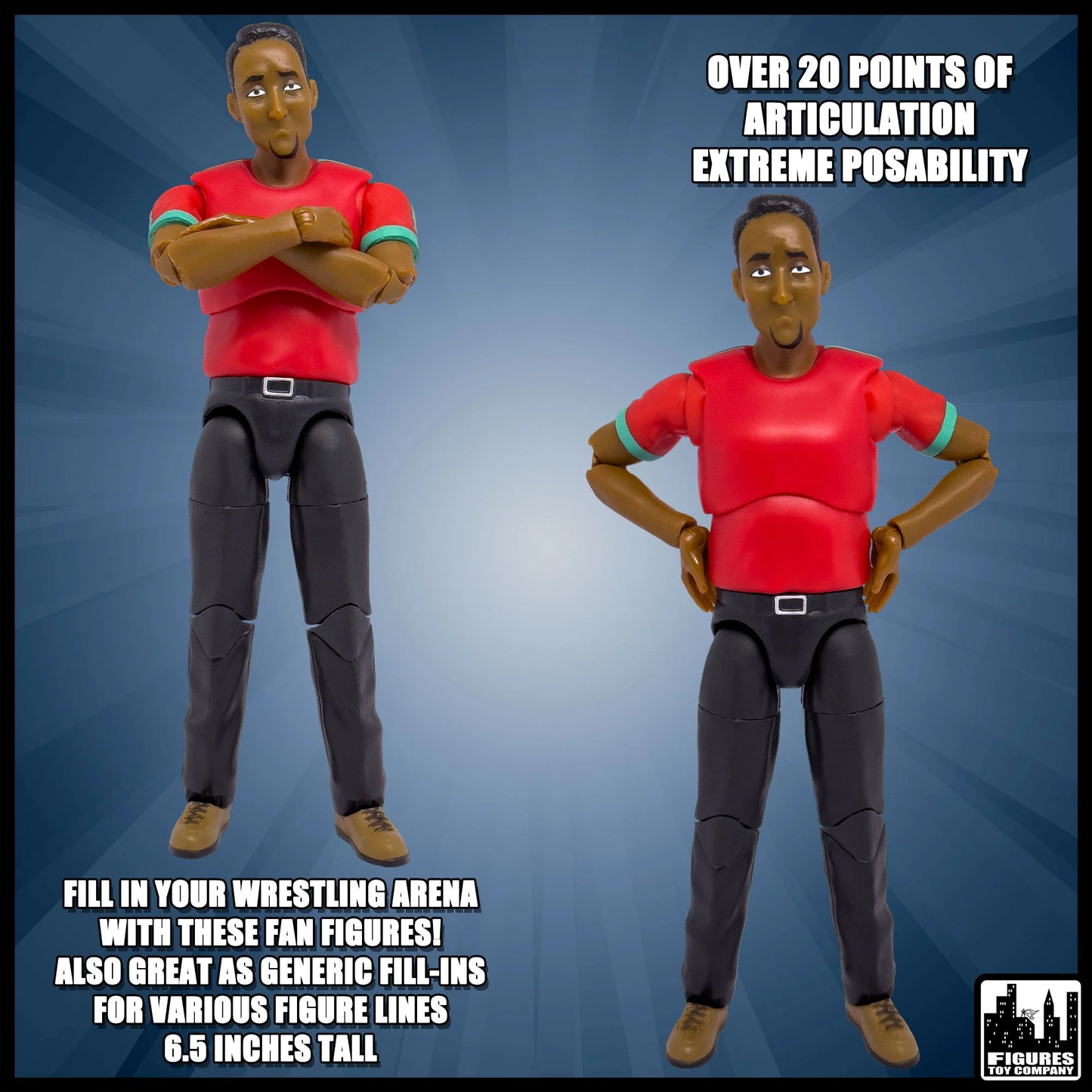 2025 FTC Ultimate Wrestling Fans Series 5 Marvin