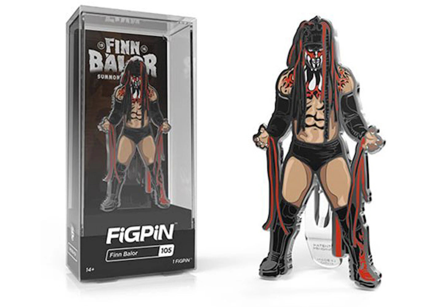 2018 WWE Collect Awesome Inc. FiGPiN #105 Finn Balor