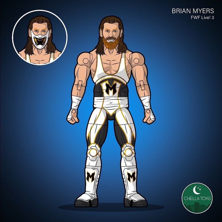 Unreleased Chella Toys Uncensored Collection Brian Myers