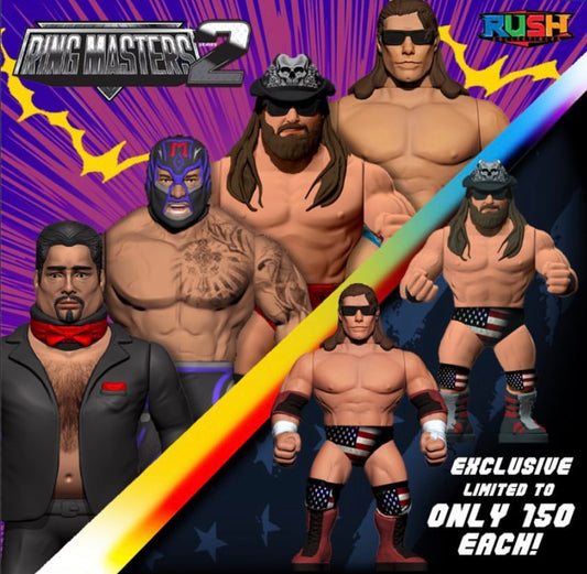 Unreleased Rush Collectibles Ring Masters Series 2 “The Cowboy” James Storm [Exclusive]