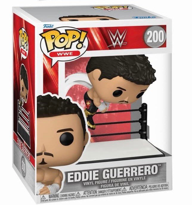 2026 WWE Funko POP! Vinyls 200 Eddie Guerrero