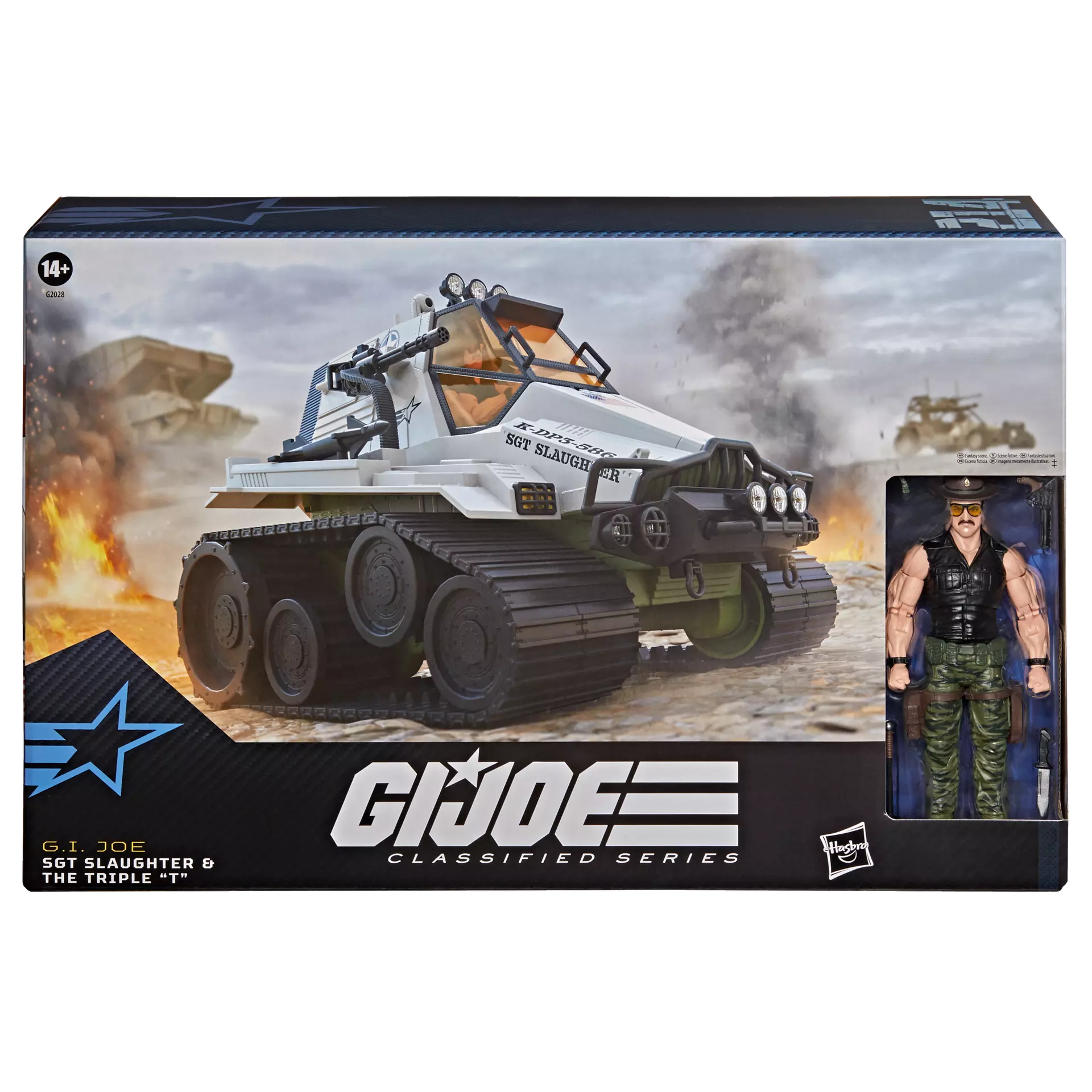 2026 Hasbro GI Joe Classified Series Sgt. Slaughter & the Triple