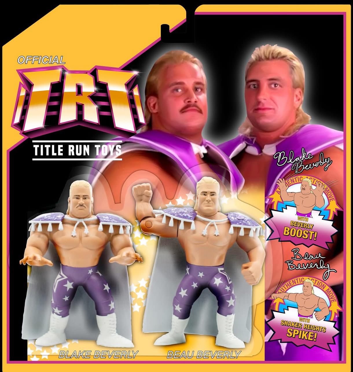 2026 Title Run Toys Series 2 Blake Beverly & Beau Beverly