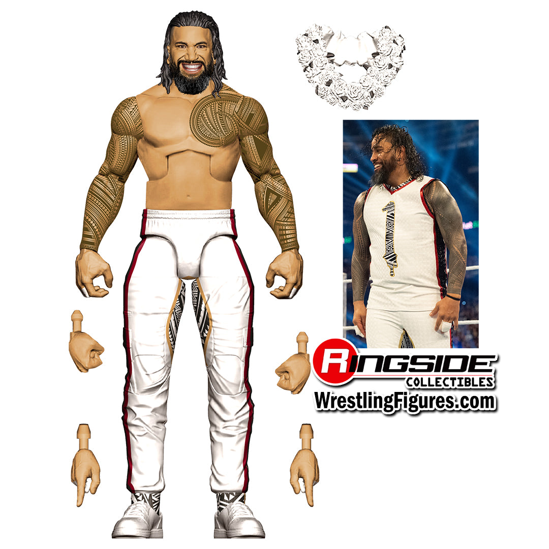 2026 WWE Mattel Elite Collection Series 126 Jimmy Uso