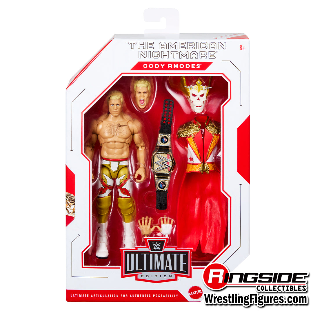2026 WWE Mattel Ultimate Edition Greatest Hits Series 7 