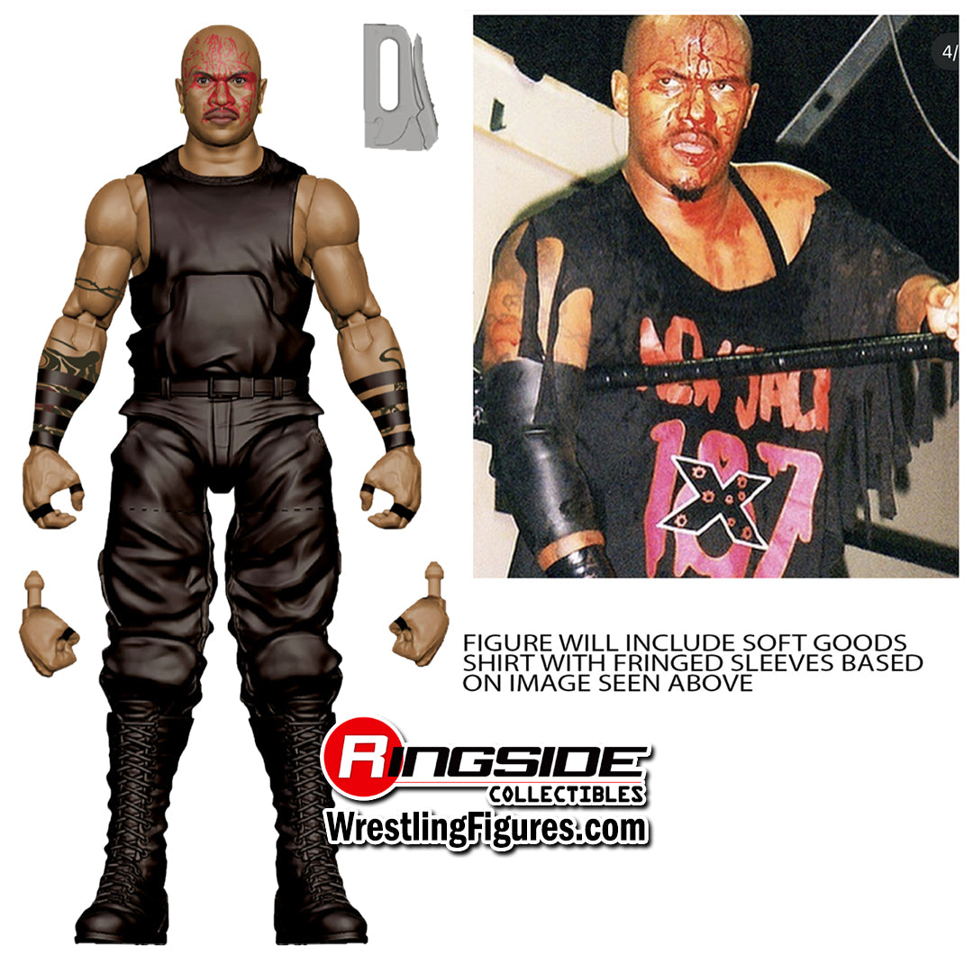 WWE Mattel Elite Collection Ringside Exclusive Defining Moments New Jack