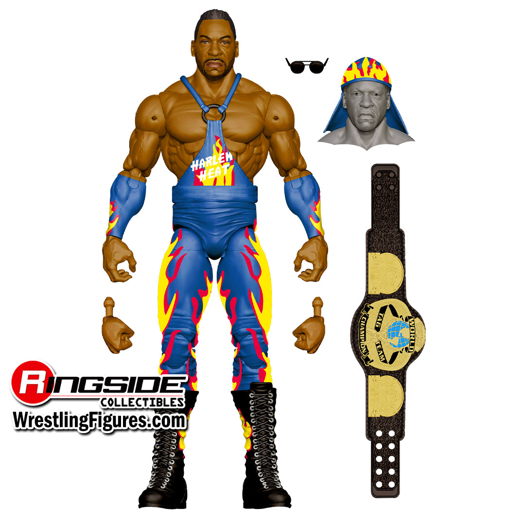2026 WWE Mattel Elite Collection From the Vault Series 8 Booker T
