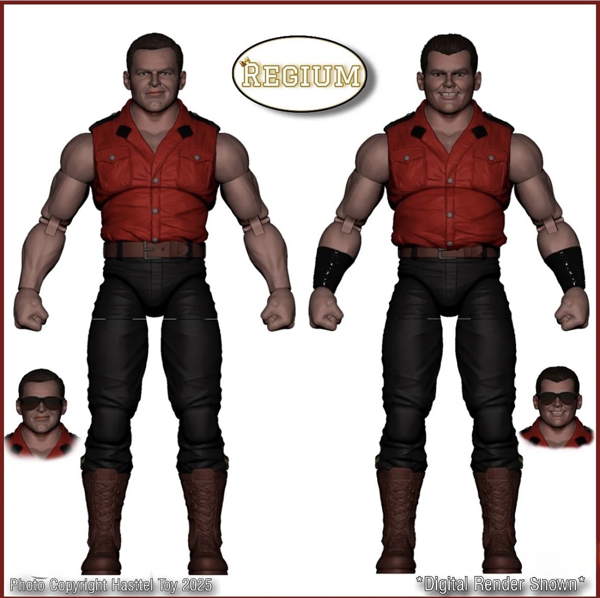 Hasttel Toy Regium Series Quebecers