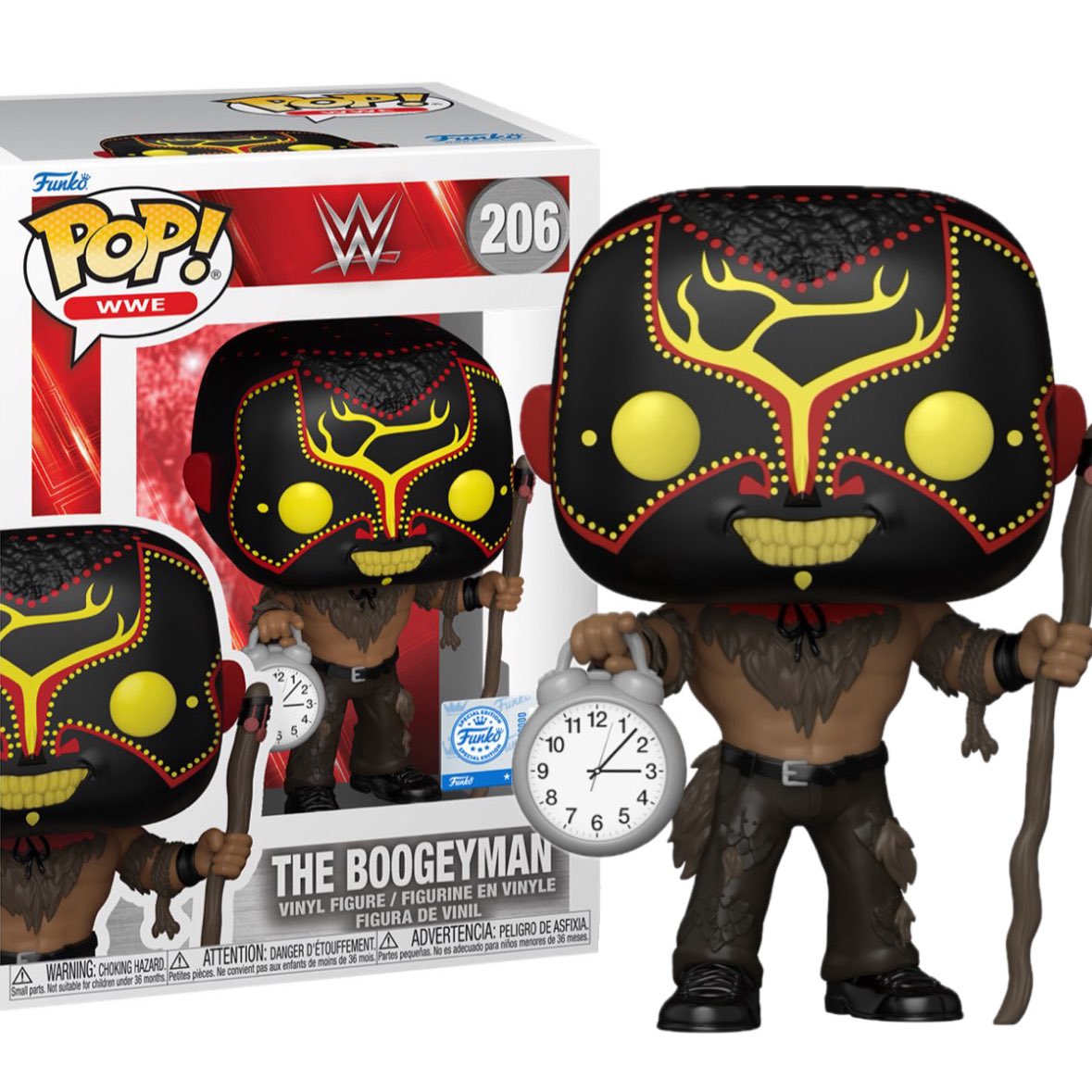2026 WWE Funko POP! Vinyls 206 The Boogeyman