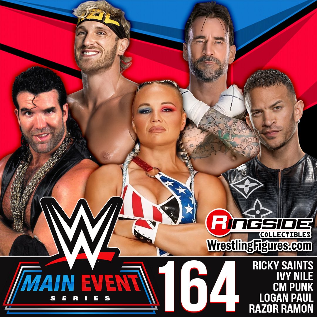 2026 WWE Mattel Main Event Series 164 Ricky Saints
