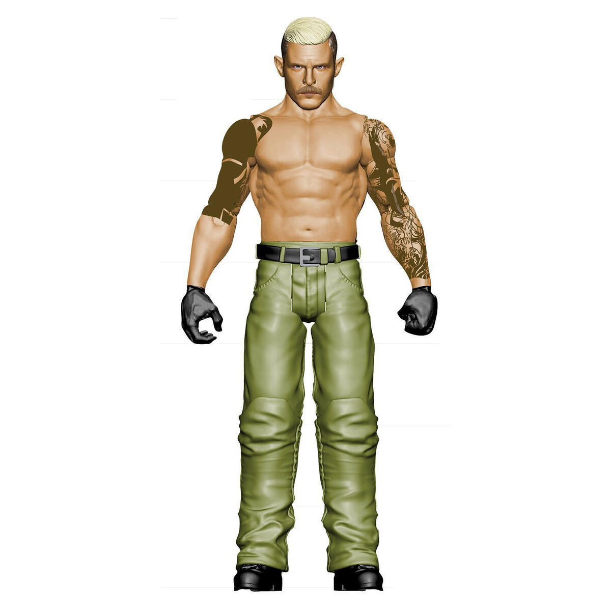 2021 WWE Mattel Basic Series 123 Dexter Lumis