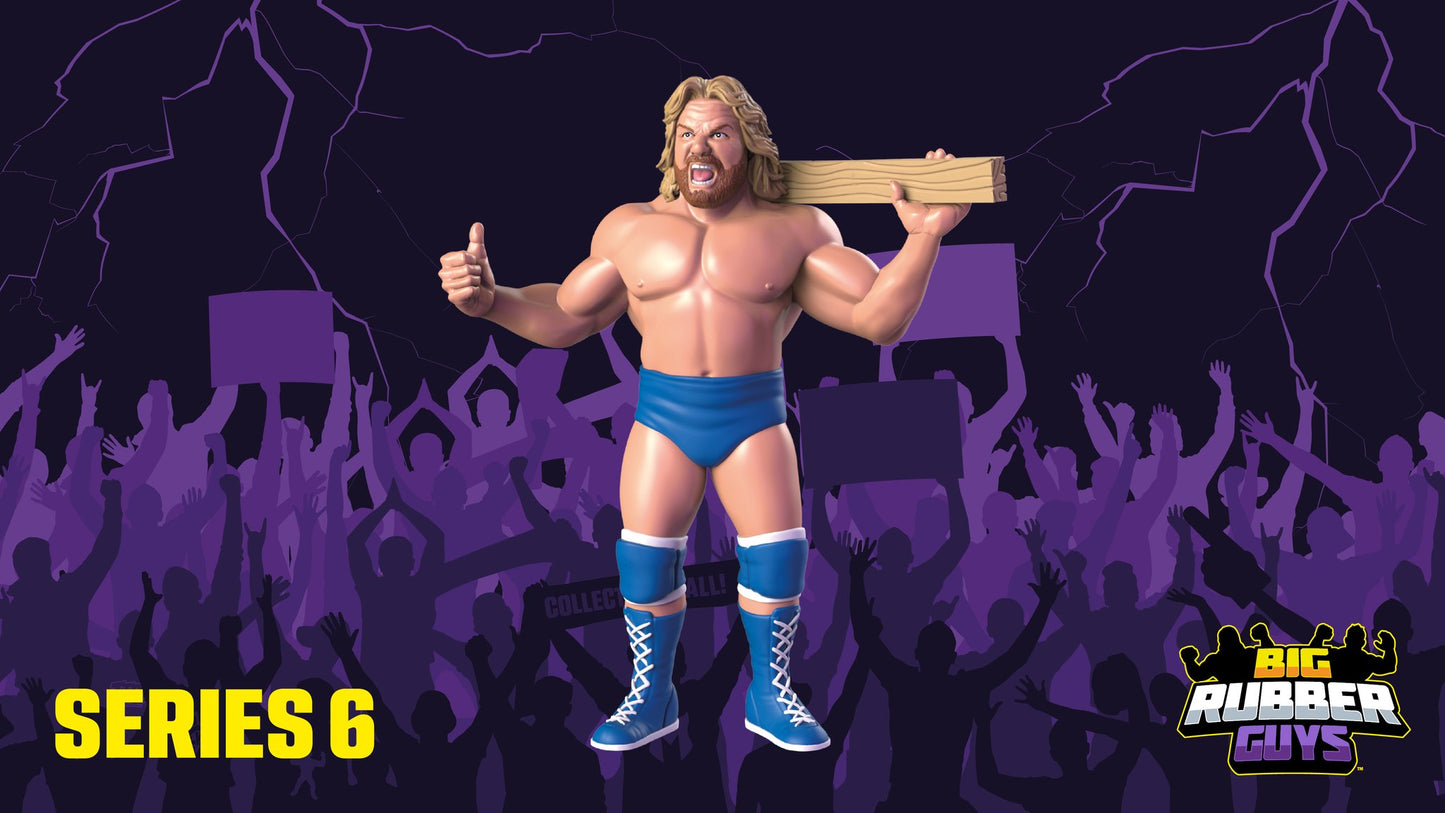 2024 Major Wrestling Figure Podcast Big Rubber Guys Series 6 Hacksaw Jim Duggan