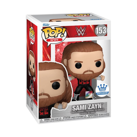 2024 WWE Funko POP! Vinyls 153 Sami Zayn [Exclusive]