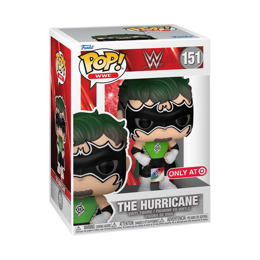 2024 WWE Funko POP! Vinyls 151 The Hurricane [Exclusive]