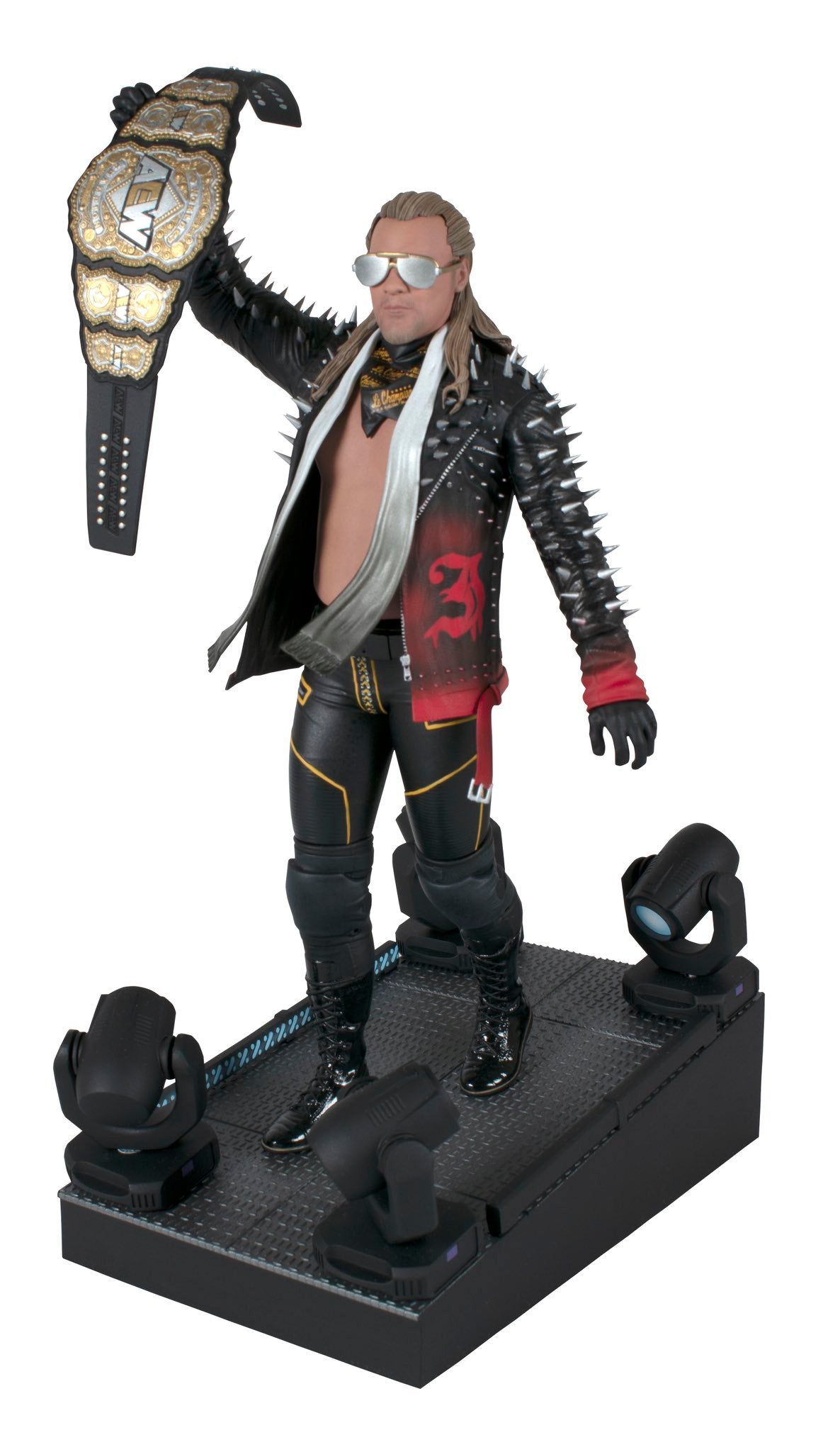 AEW All Elite Wrestling Unrivaled Collection Britt Baker Jade Cargill Exclusive Action Figure 2