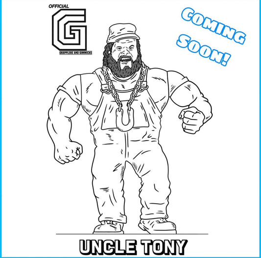 Hasttel Toy Grapplers & Gimmicks Uncle Tony [Uncle Cletus]