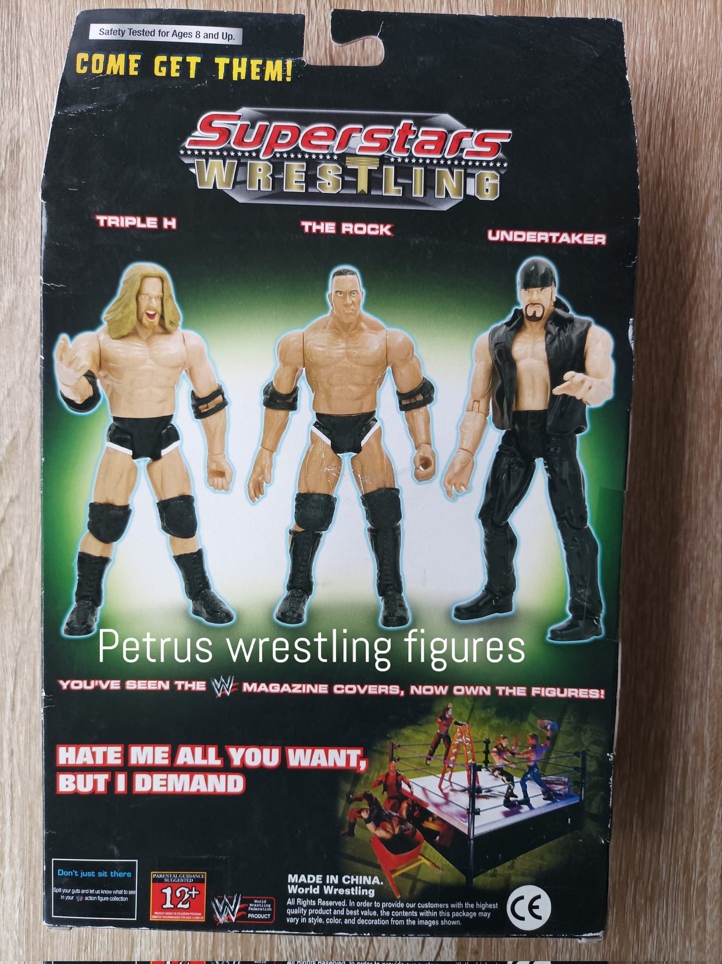 © Petrus Wrestling Figures